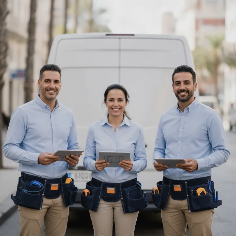 Agencia Inmobiliaria Comercial equipo en Tetuan de las Victorias